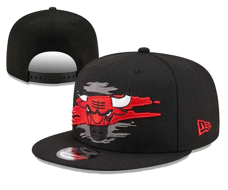 Bulls Team Logo Tear Black New Era Adjustable Hat YD,We sell and wholesale Bulls Team Logo Tear Black New Era Adjustable Hat YD on line form chian!